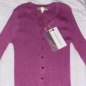 LoveShackFancy Sweater 
Size-XS